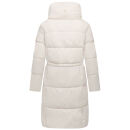 Navahoo Wolkenkuss Winter Steppjacke halblang N111 Cream-Größe M - Gr. 38