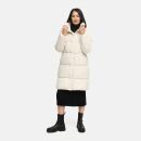 Navahoo Wolkenkuss Winter Steppjacke halblang N111 Cream-Größe XL - Gr. 42