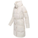 Navahoo Wolkenkuss Winter Steppjacke halblang N111 Cream-Größe XL - Gr. 42