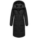 Marikko Yaskaa Damen Herbst Winter Parka Jacke N112 Schwarz Größe M - Gr. 38