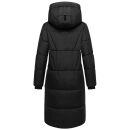 Marikko Yaskaa Damen Herbst Winter Parka Jacke N112 Schwarz Größe M - Gr. 38