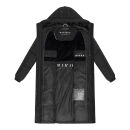 Marikko Yaskaa Damen Herbst Winter Parka Jacke N112 Schwarz Größe M - Gr. 38