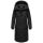Marikko Yaskaa Damen Herbst Winter Parka Jacke N112 Schwarz Größe M - Gr. 38