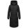 Marikko Yaskaa Damen Herbst Winter Parka Jacke N112 Schwarz Größe M - Gr. 38