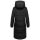 Marikko Yaskaa Damen Herbst Winter Parka Jacke N112 Schwarz Größe M - Gr. 38