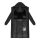 Marikko Yaskaa Damen Herbst Winter Parka Jacke N112 Schwarz Größe M - Gr. 38