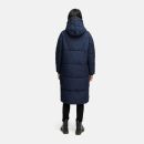 Marikko Yaskaa Damen Herbst Winter Parka Jacke N112 Navy Größe XL - Gr. 42