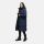 Marikko Yaskaa Damen Herbst Winter Parka Jacke N112 Navy Größe XL - Gr. 42