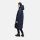 Marikko Yaskaa Damen Herbst Winter Parka Jacke N112 Navy Größe XL - Gr. 42