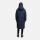 Marikko Yaskaa Damen Herbst Winter Parka Jacke N112 Navy Größe XL - Gr. 42