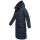 Marikko Yaskaa Damen Herbst Winter Parka Jacke N112 Navy Größe XL - Gr. 42