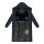 Marikko Yaskaa Damen Herbst Winter Parka Jacke N112 Navy Größe XL - Gr. 42