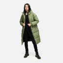 Marikoo Yaskaa Damen Herbst Winter Parka Jacke N112 Olive Leaf Größe XL - Gr. 42