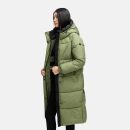 Marikoo Yaskaa Damen Herbst Winter Parka Jacke N112 Olive Leaf Größe XL - Gr. 42