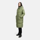 Marikoo Yaskaa Damen Herbst Winter Parka Jacke N112 Olive Leaf Größe XL - Gr. 42