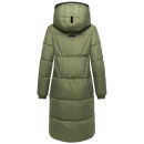 Marikoo Yaskaa Damen Herbst Winter Parka Jacke N112 Olive Leaf Größe XL - Gr. 42