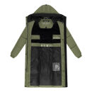 Marikoo Yaskaa Damen Herbst Winter Parka Jacke N112 Olive Leaf Größe XL - Gr. 42