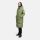 Marikoo Yaskaa Damen Herbst Winter Parka Jacke N112 Olive Leaf Größe XL - Gr. 42