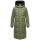 Marikoo Yaskaa Damen Herbst Winter Parka Jacke N112 Olive Leaf Größe XL - Gr. 42