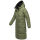 Marikoo Yaskaa Damen Herbst Winter Parka Jacke N112 Olive Leaf Größe XL - Gr. 42
