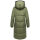 Marikoo Yaskaa Damen Herbst Winter Parka Jacke N112 Olive Leaf Größe XL - Gr. 42