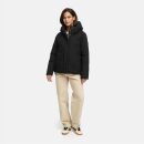 Marikoo Yeminaa Damen Herbst Winter Jacke N113 Schwarz Größe S - Gr. 36