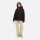 Marikoo Yeminaa Damen Herbst Winter Jacke N113 Schwarz Größe S - Gr. 36