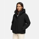 Marikoo Yeminaa Damen Herbst Winter Jacke N113 Schwarz Größe XL - Gr. 42