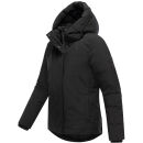 Marikoo Yeminaa Damen Herbst Winter Jacke N113 Schwarz Größe XL - Gr. 42