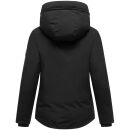 Marikoo Yeminaa Damen Herbst Winter Jacke N113 Schwarz Größe XL - Gr. 42