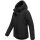 Marikoo Yeminaa Damen Herbst Winter Jacke N113 Schwarz Größe XL - Gr. 42
