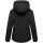 Marikoo Yeminaa Damen Herbst Winter Jacke N113 Schwarz Größe XL - Gr. 42