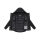 Marikoo Yeminaa Damen Herbst Winter Jacke N113 Schwarz Größe XL - Gr. 42