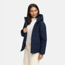 Marikoo Yeminaa Damen Herbst Winter Jacke N113 Navy Größe M - Gr. 38
