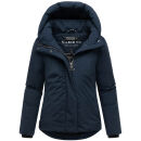 Marikoo Yeminaa Damen Herbst Winter Jacke N113 Navy Größe M - Gr. 38