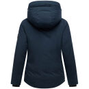 Marikoo Yeminaa Damen Herbst Winter Jacke N113 Navy Größe M - Gr. 38