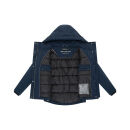 Marikoo Yeminaa Damen Herbst Winter Jacke N113 Navy Größe M - Gr. 38