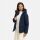 Marikoo Yeminaa Damen Herbst Winter Jacke N113 Navy Größe M - Gr. 38