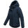 Marikoo Yeminaa Damen Herbst Winter Jacke N113 Navy Größe M - Gr. 38