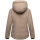 Marikoo Yeminaa Damen Herbst Winter Jacke N113 Taupe Grey Größe M - Gr. 38