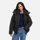 Navahoo Zauberlicht Damen Herbst Winter kurz Steppjacke N115 Schwarz Größe XL - Gr. 42