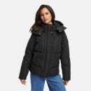 Navahoo Zauberlicht Damen Herbst Winter kurz Steppjacke N115 Schwarz Größe XL - Gr. 42
