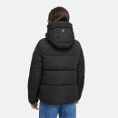 Navahoo Zauberlicht Damen Herbst Winter kurz Steppjacke N115 Schwarz Größe XL - Gr. 42