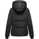 Navahoo Zauberlicht Damen Herbst Winter kurz Steppjacke N115 Schwarz Größe XL - Gr. 42