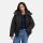 Navahoo Zauberlicht Damen Herbst Winter kurz Steppjacke N115 Schwarz Größe XL - Gr. 42
