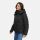 Navahoo Zauberlicht Damen Herbst Winter kurz Steppjacke N115 Schwarz Größe XL - Gr. 42