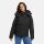 Navahoo Zauberlicht Damen Herbst Winter kurz Steppjacke N115 Schwarz Größe XL - Gr. 42