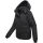Navahoo Zauberlicht Damen Herbst Winter kurz Steppjacke N115 Schwarz Größe XL - Gr. 42