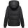 Navahoo Zauberlicht Damen Herbst Winter kurz Steppjacke N115 Schwarz Größe XL - Gr. 42