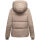 Navahoo Zauberlicht Damen Herbst Winter kurz Steppjacke N115 Taupe Grey Größe XL - Gr. 42